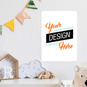 Dry Erase Hardboard w/Rounded Edges 9x12