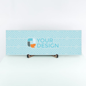 UV Printed MDF Sign - 15x5