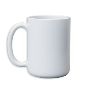 White Mug 15oz