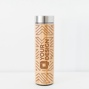 Bamboo Water Bottle