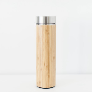 Bamboo Water Bottle