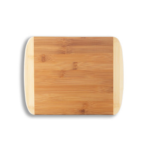 Two Tone Rounded Cutting Board 8.5x11