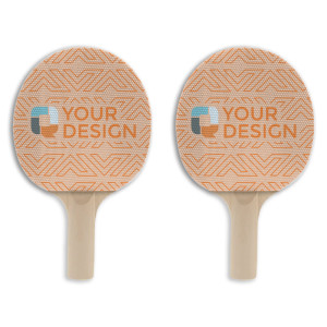 Double Ping Pong Paddles
