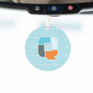 UV Printed Plastic Car Ornament (Small)