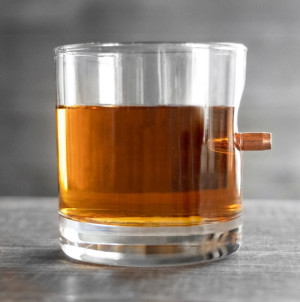 Lowball Bullet Whiskey Glass