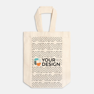 Double Wine Tote Canvas