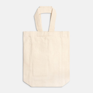 Double Wine Tote Canvas