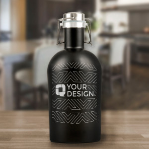 Matte Black Growler