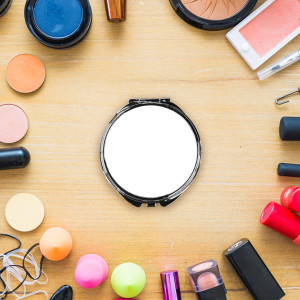 Compact Mirror Round