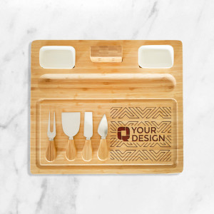 Bamboo Charcuterie Board