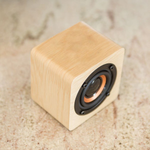Bluetooth Speakers (Bamboo)