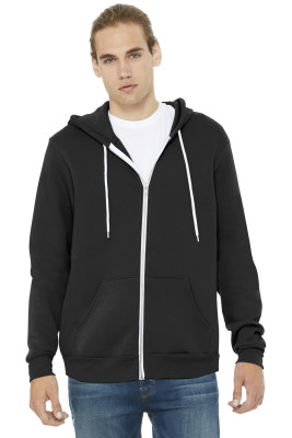 Bella + Canvas Sponge Fleece Full-Zip Hoodie