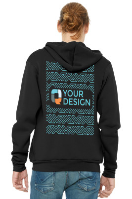 Bella + Canvas Sponge Fleece Full-Zip Hoodie