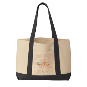 Liberty Cotton Canvas Tote 11oz