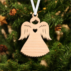 Angel Heart Ornament