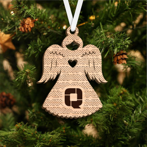 Angel Heart Ornament