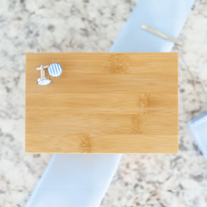 Bamboo Tie Box