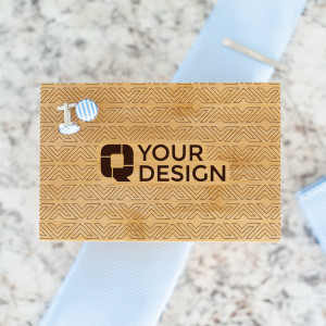 Bamboo Tie Box